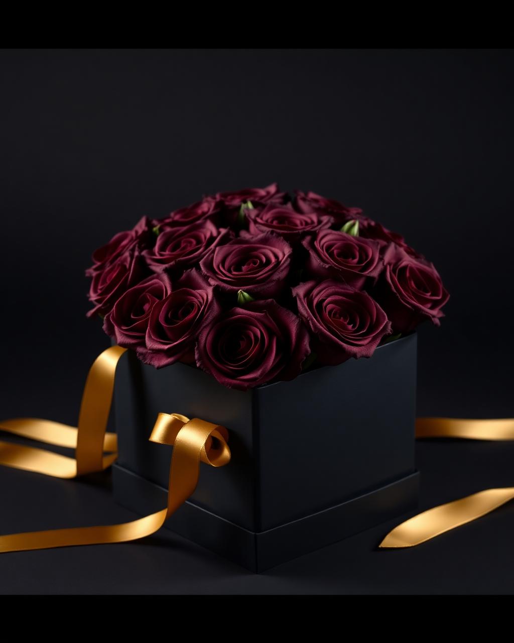 Midnight Rose Box